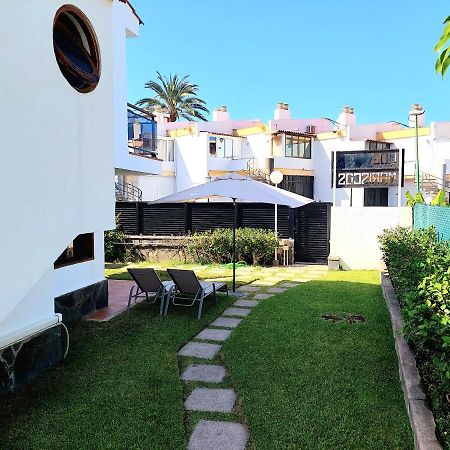 La Casa De La Playa San Agustin Appartement Maspalomas  Buitenkant foto
