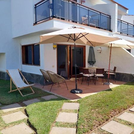 La Casa De La Playa San Agustin Appartement Maspalomas  Buitenkant foto