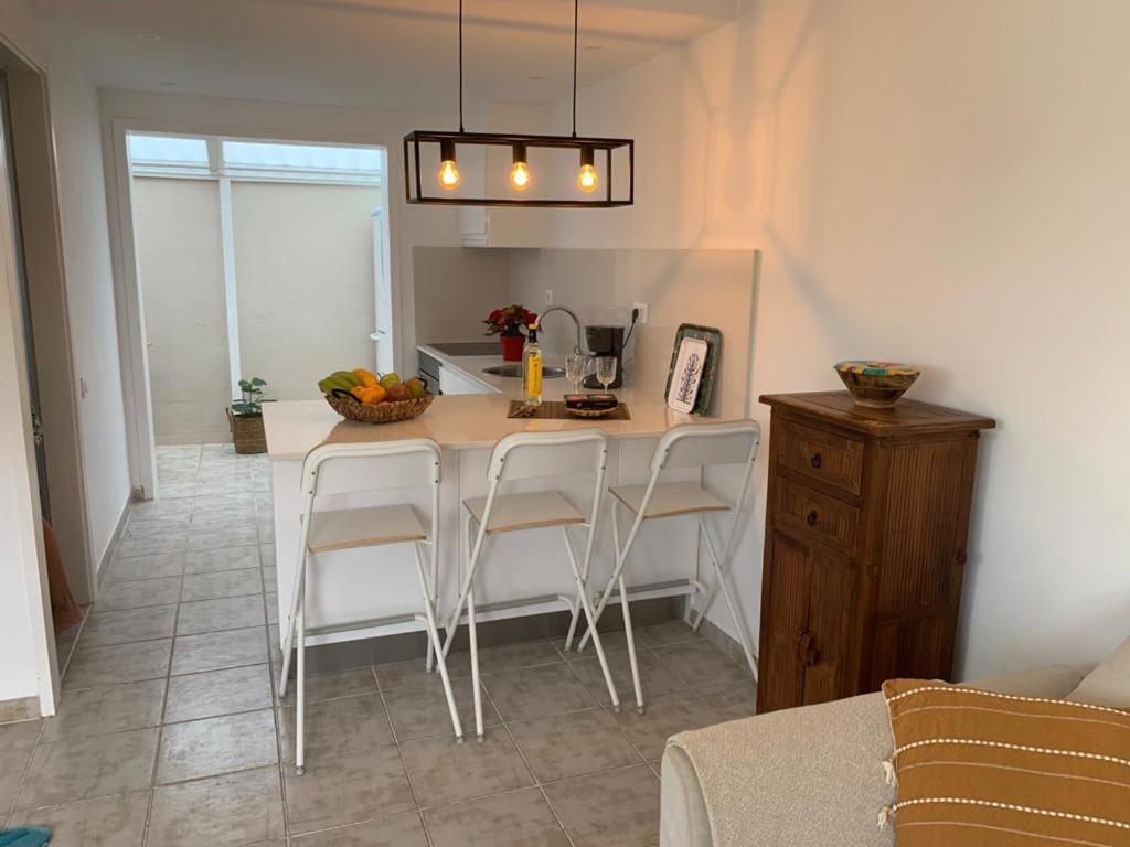 La Casa De La Playa San Agustin Appartement Maspalomas  Buitenkant foto