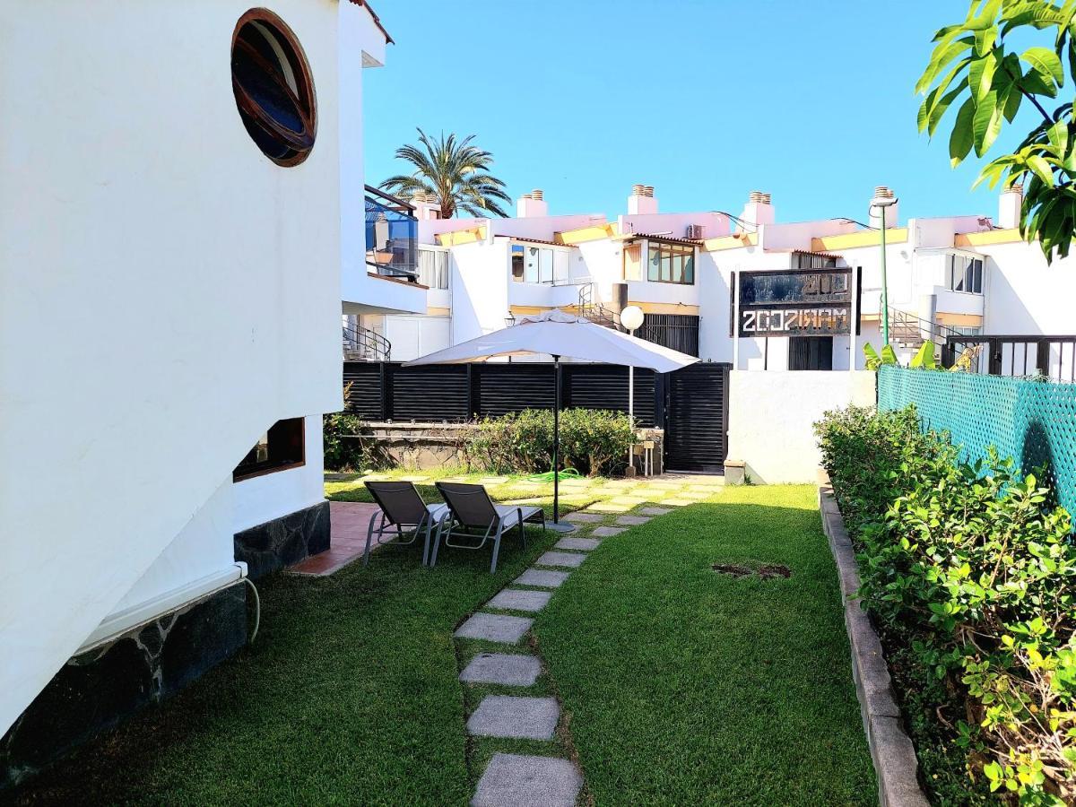 La Casa De La Playa San Agustin Appartement Maspalomas  Buitenkant foto
