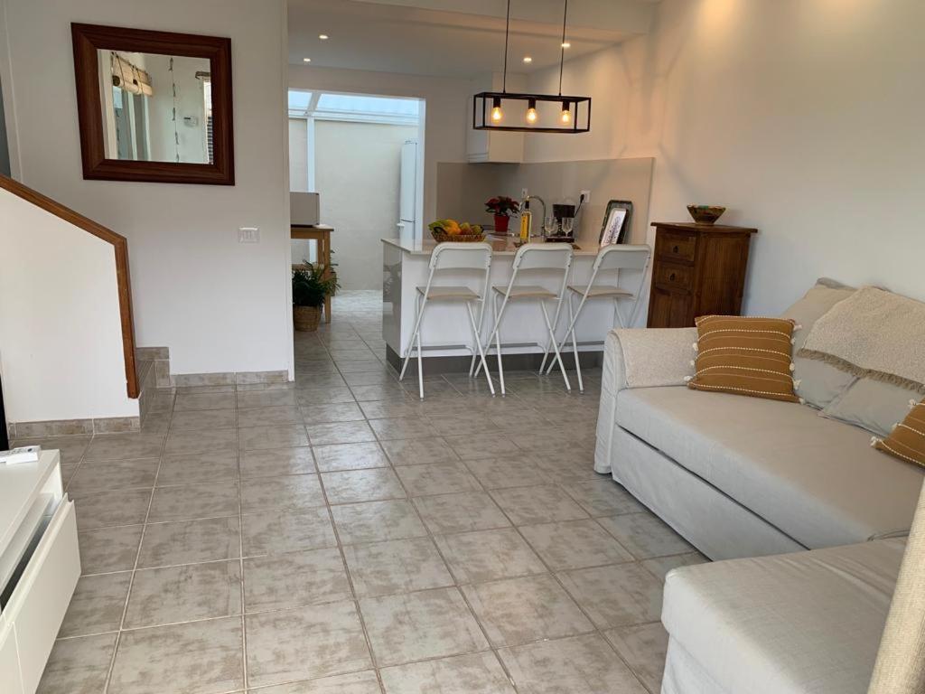 La Casa De La Playa San Agustin Appartement Maspalomas  Buitenkant foto