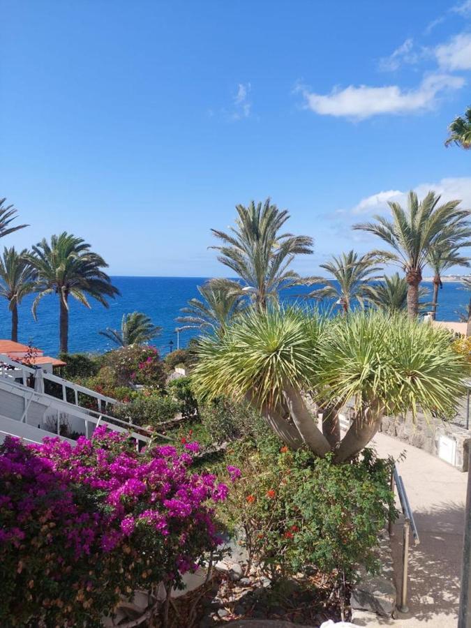 La Casa De La Playa San Agustin Appartement Maspalomas  Buitenkant foto