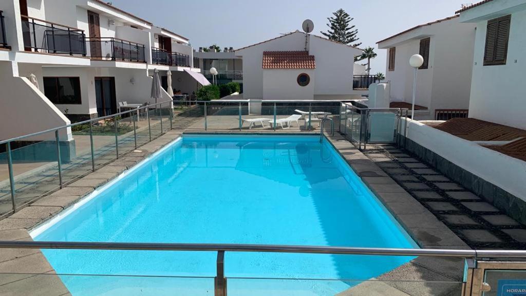 La Casa De La Playa San Agustin Appartement Maspalomas  Buitenkant foto