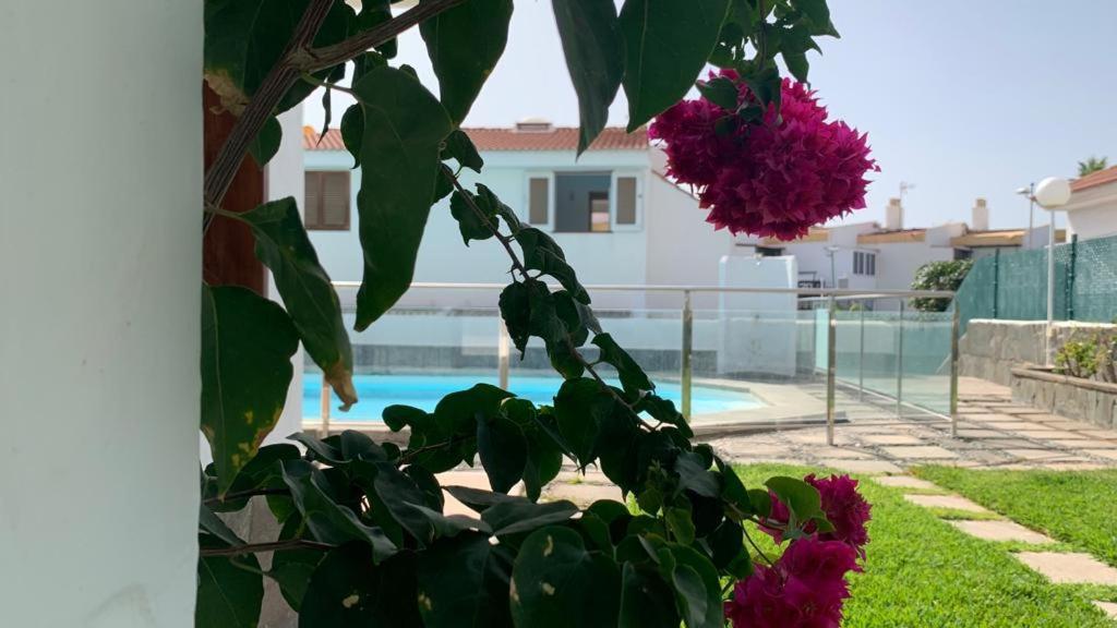 La Casa De La Playa San Agustin Appartement Maspalomas  Buitenkant foto